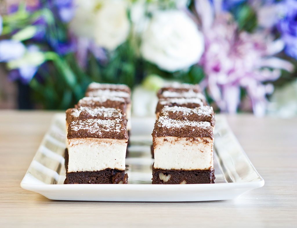 Chocolate Marshmallow Slice 