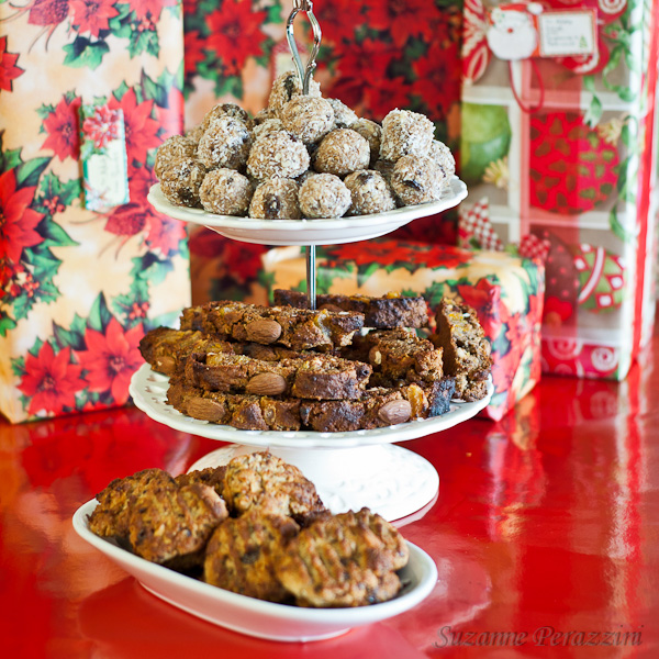 Christmas Cookies - gluten, dairy and refined sugar-free