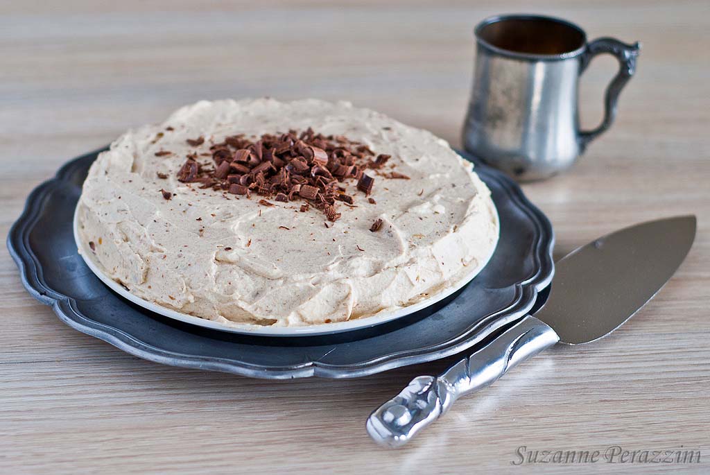 Classic Vanilla Cake - grain, dairy and refined sugar-free
