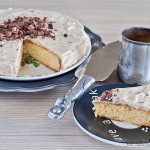 Classic Vanilla Cake - grain, dairy and refined sugar-free