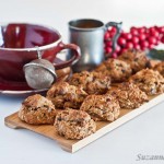 Coconut Cranberry Cookies - grain, nuts and sugar-free