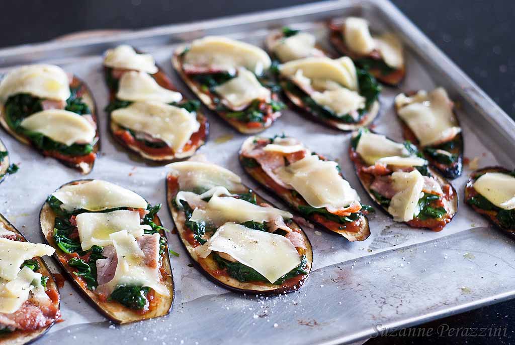 Eggplant Pizza 