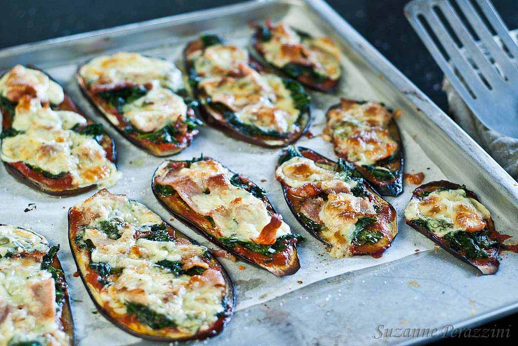 Eggplant Pizza 