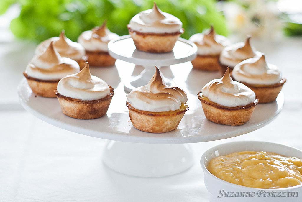 Lemon Meringue Tarts 