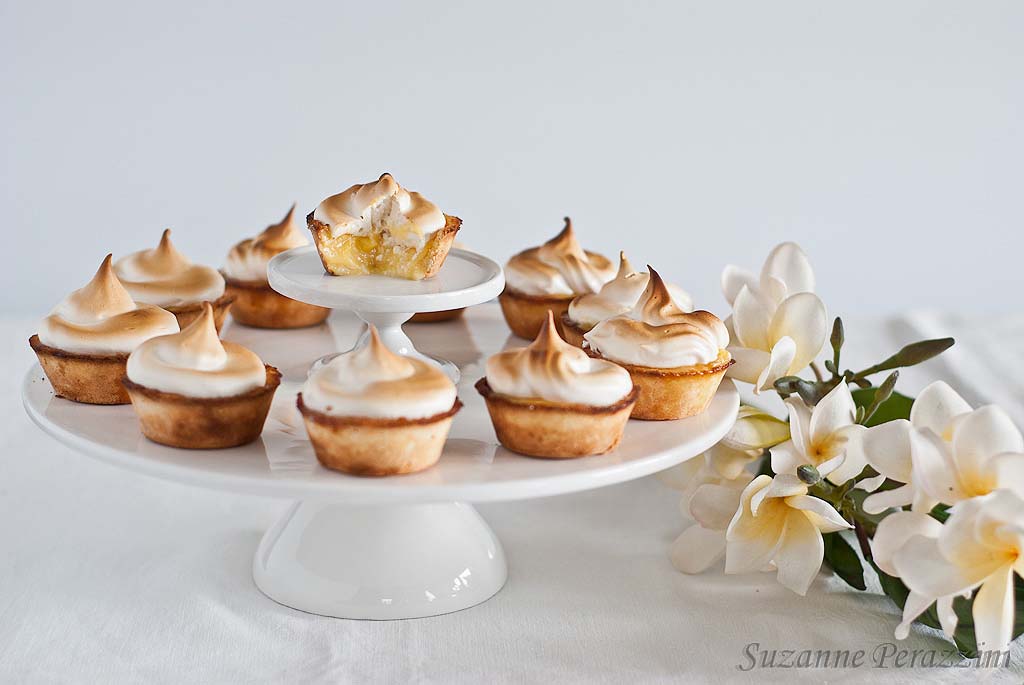 Lemon Meringue Tarts 