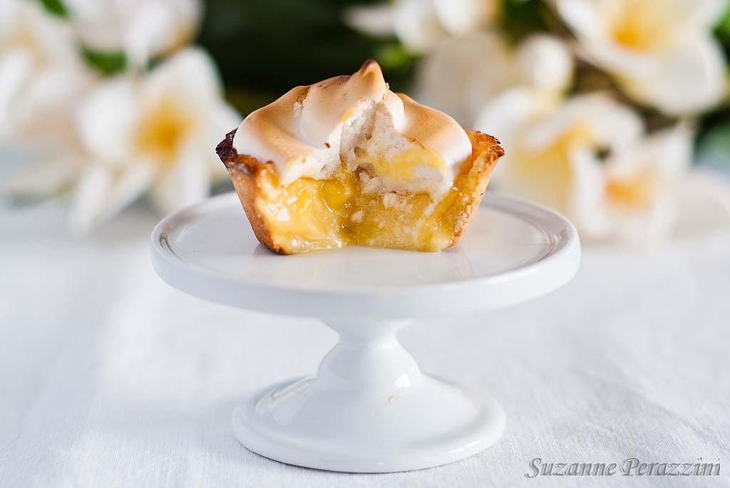 Lemon Meringue Tarts 