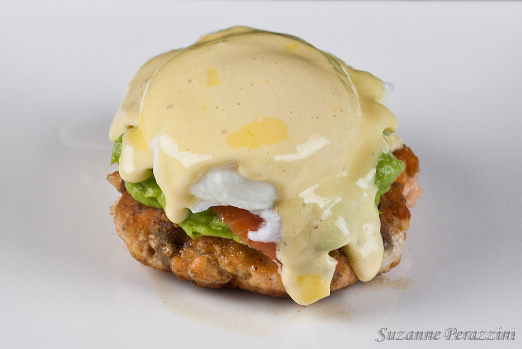 Salmon Eggs Benedict 