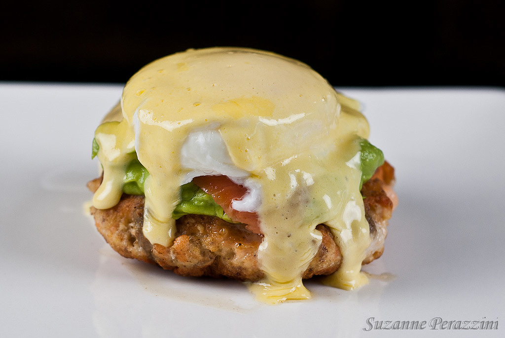 Salmon Eggs Benedict