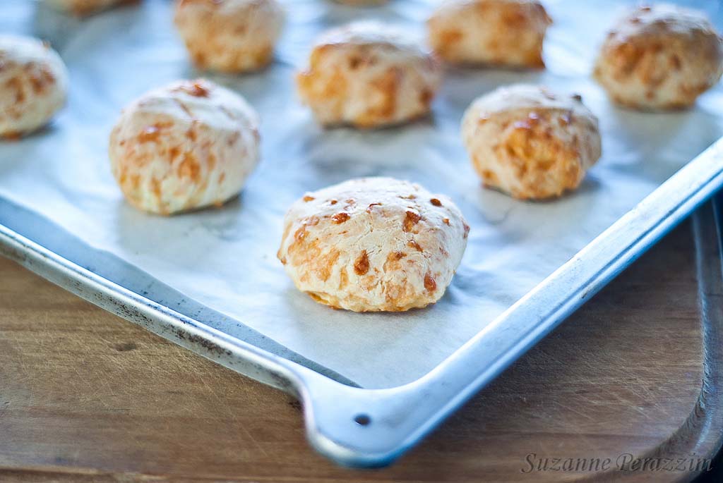 Brazilian Cheese Puffs - grain and gluten free