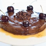 Chocolate fudge cake