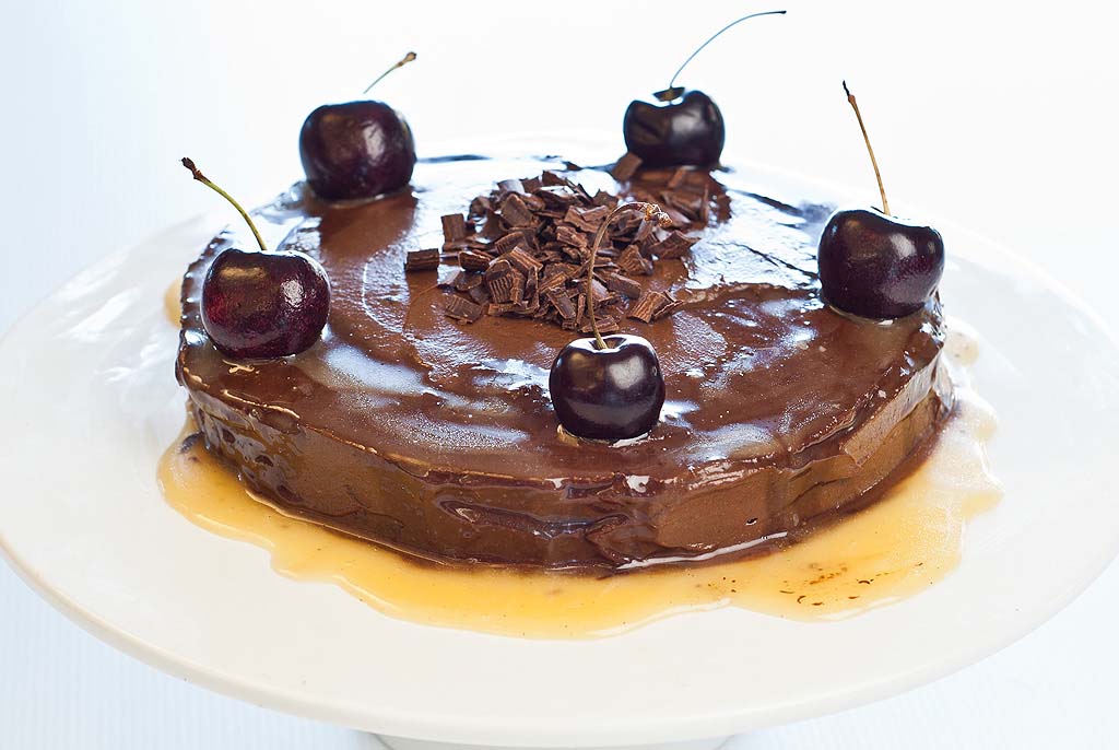 Chocolate fudge cake