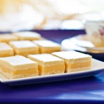 Creamy Lemon Slice - grain, nut, dairy & sugar-free