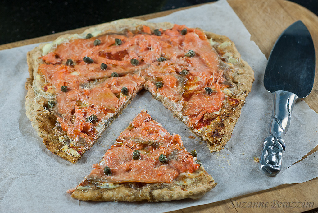 Pizza - Paleo-style - grain and nut-free