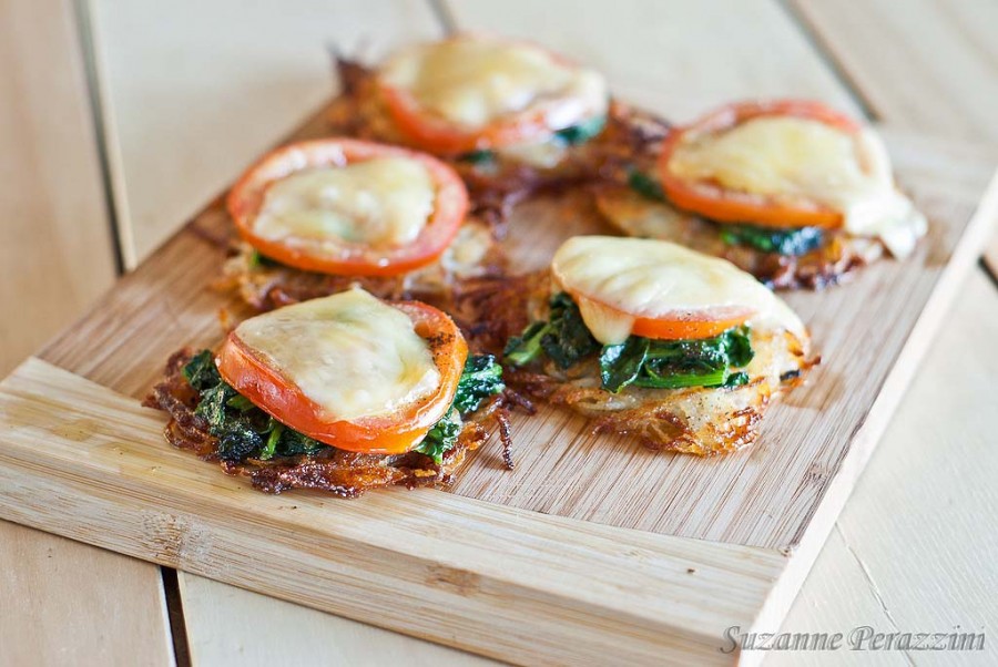 Poto Roti Pitza Potato Rosti Pizza