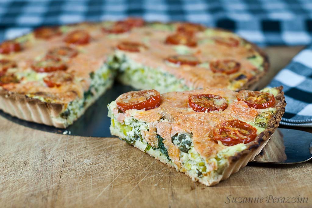 Smoked Salmon & Caper Tarts