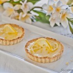 Creamy Lemon tarts - gluten-free and low-fructose
