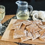 Feta Quinoa Crackers - gluten-free