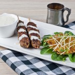 Lamb Kofta & Potato Rosti - gluten-free and fructmal friendly