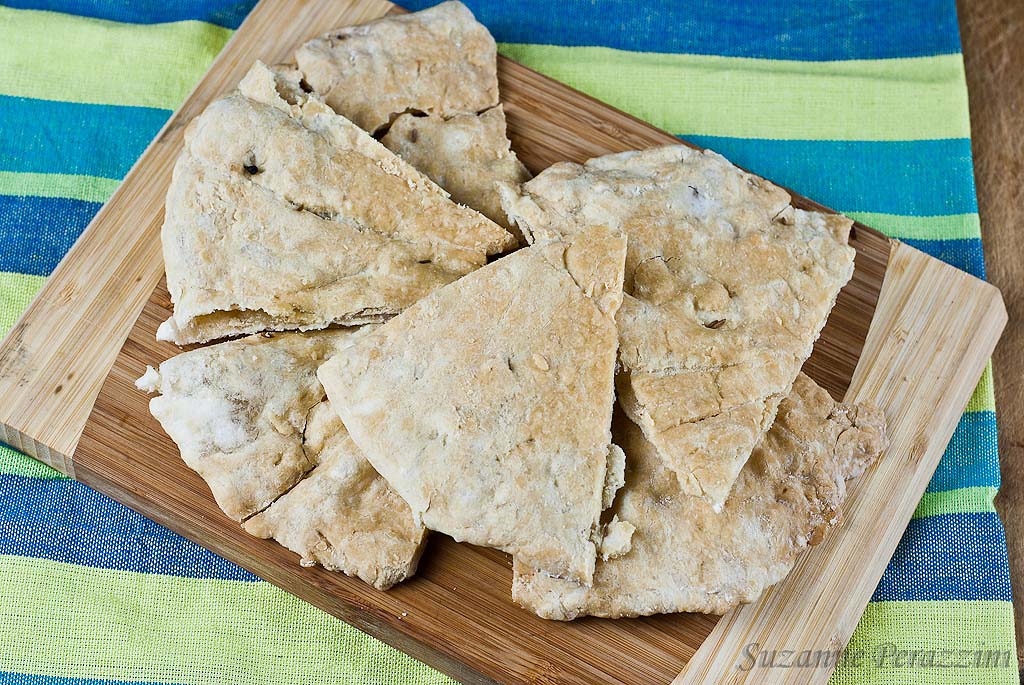 Pita Bread and Mexican Spread - grain-free & fructose intolerant friendly