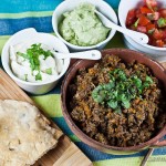 Pita Bread and Mexican Spread - grain-free & fructose intolerant friendly