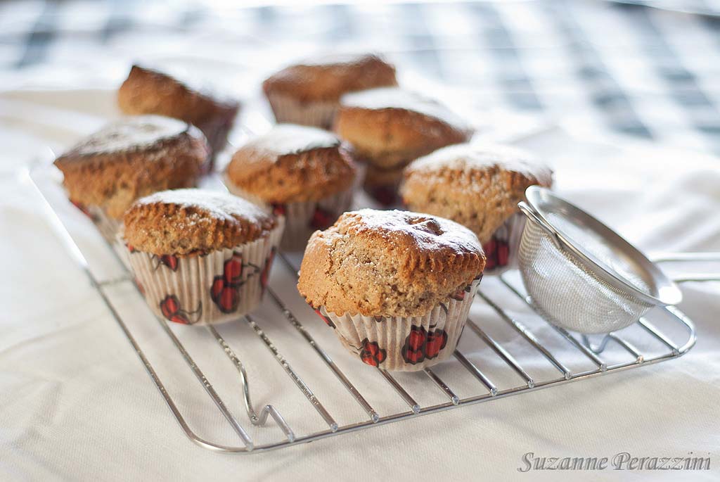 Banana Muffins - gluten-free and fructmal friendly