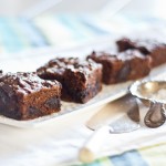 Chocolate Zucchini Brownies - gluten-free & fructose friendly