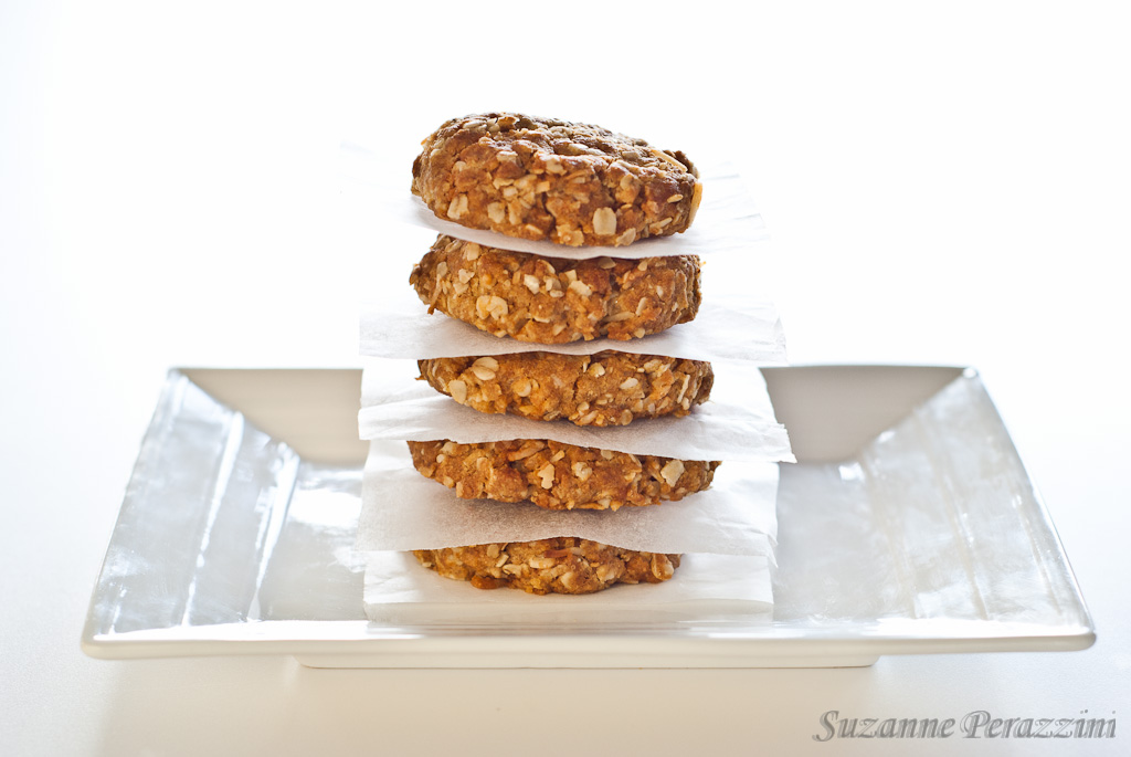 Anzac Biscuits - gluten-free & low FODMAP