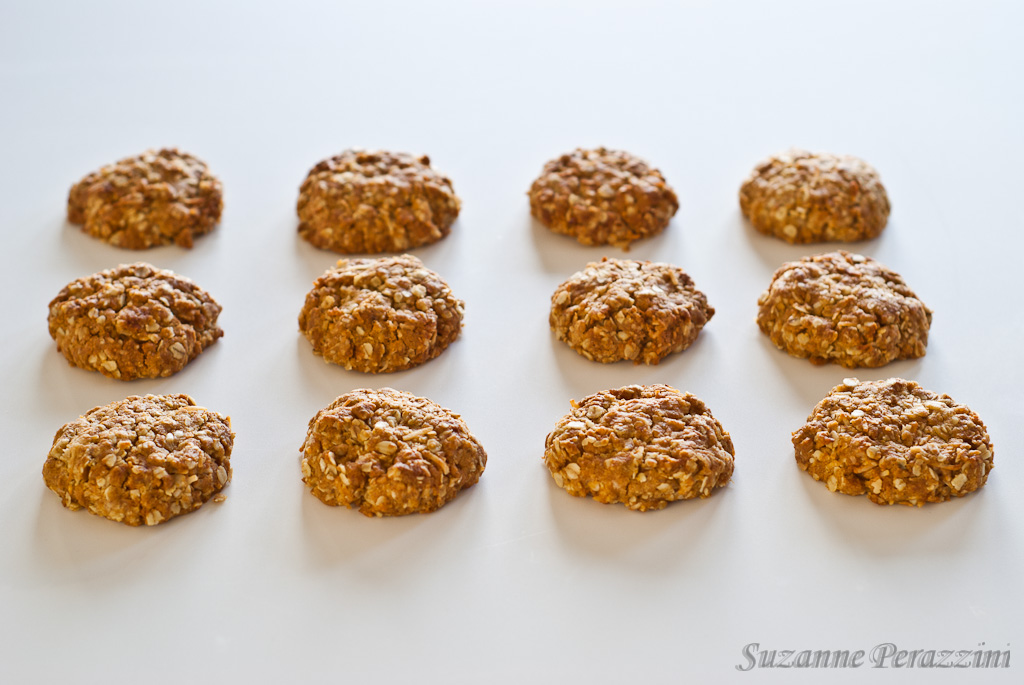 Anzac Biscuits - gluten-free & low FODMAP