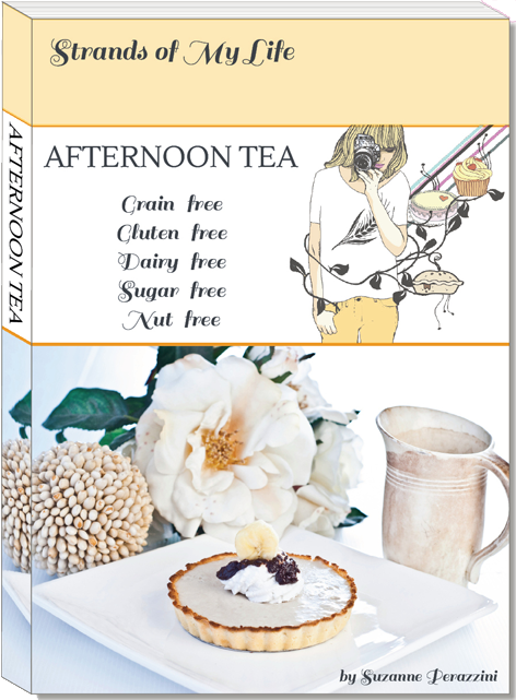 Afternoon Tea - cookbook for food intolerances 