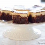 Chocolate Cheesecake Brownies - gluten-free & low FODMAP