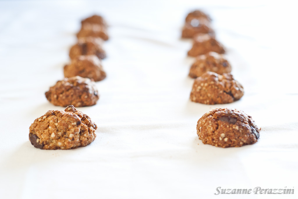 Quinoa Chocolate Chip cookies - gluten-free and low FODMAP recipe