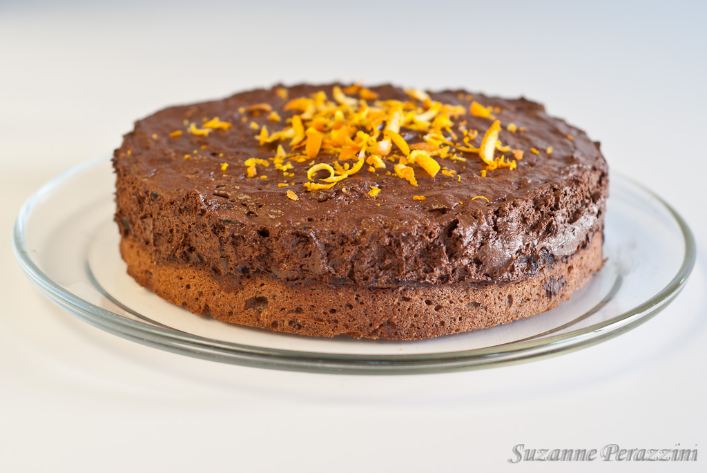 Chocolate Mousse Cake -gluten-free and low fructose