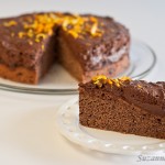 Chocolate Mousse Cake -gluten-free and low fructose