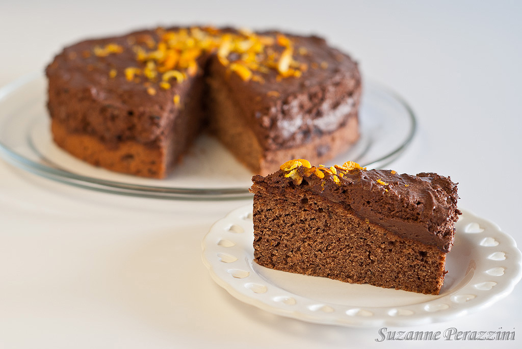 Chocolate Mousse Cake -gluten-free and low fructose