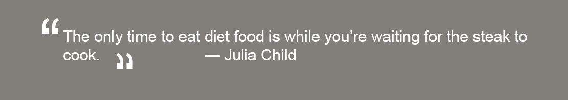 Julia Child quote