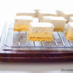 Lemon Marshmallow Slice -gluten-free & low FODMAP