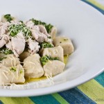Pesto chicken gnocchi - gluten-free and low FODMAP