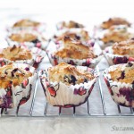 Blueberry Lemon Muffins - gluten-free & low FODMAP