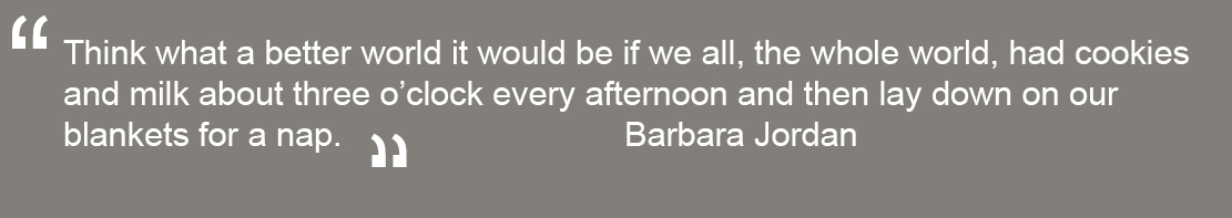 Barbara Jordan Quote