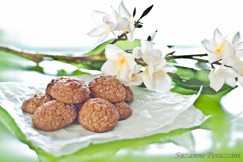 Coconut & Oats Cookies -gluten-free & low FODMAP