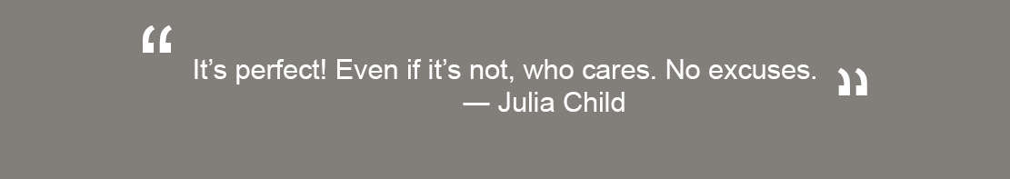 Julia Child quote