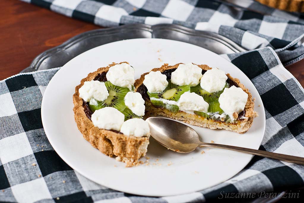 Kiwi Fruit Tarts - gluten-free & low FODMAP