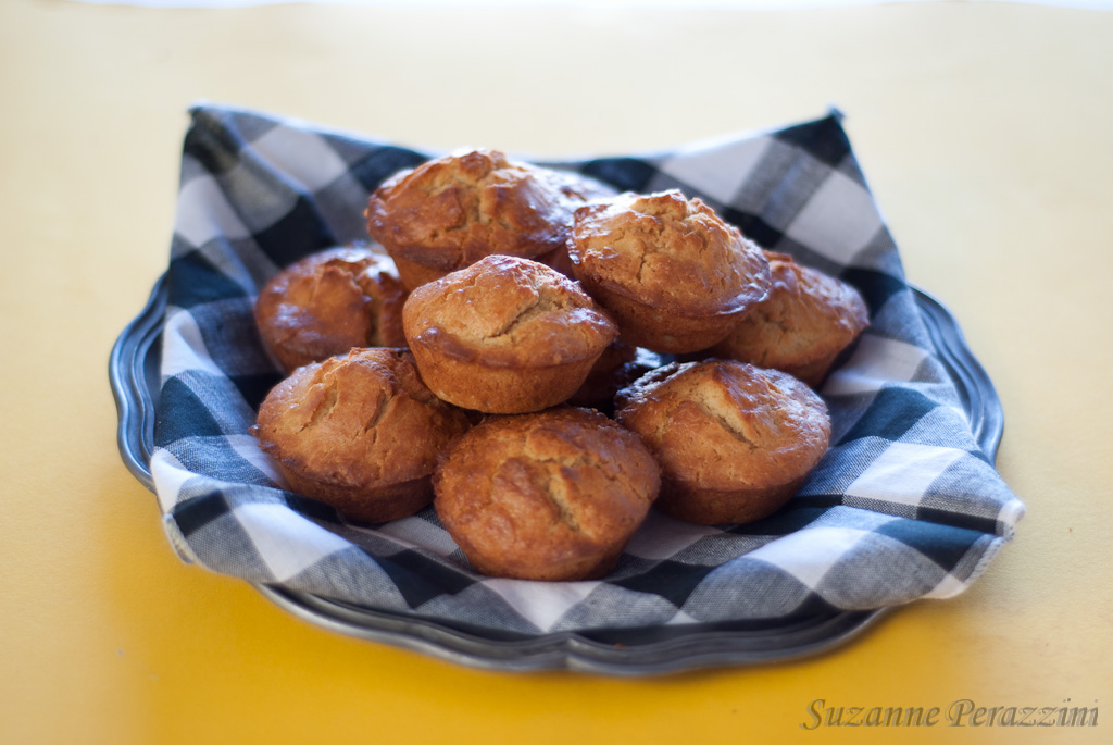 Lemon Muffins - Gluten-free & low FODMAP