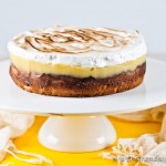 Lemon Polenta Cake - gluten-free