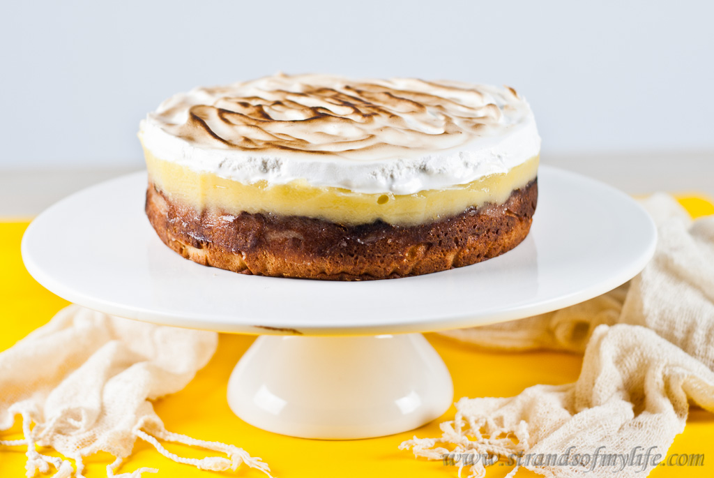 Lemon Polenta Cake - gluten-free
