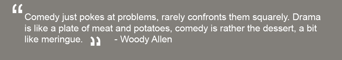 Woody Allen Quote