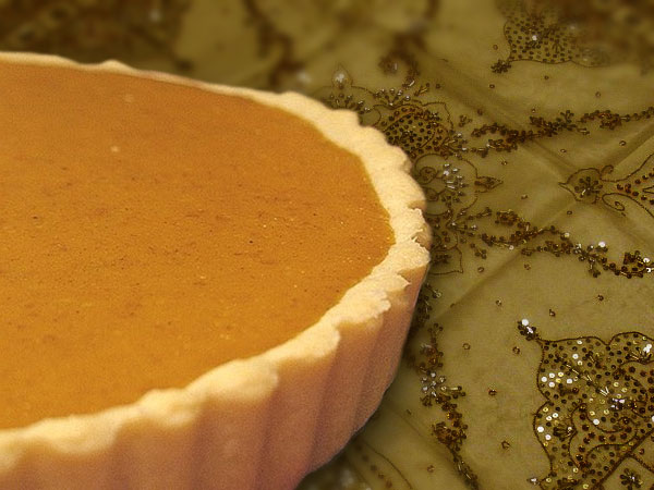 pumpkin tart - Orgasmic Chef