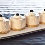 Banana Sour Cream Cheesecake - gluten-free and low FODMAP