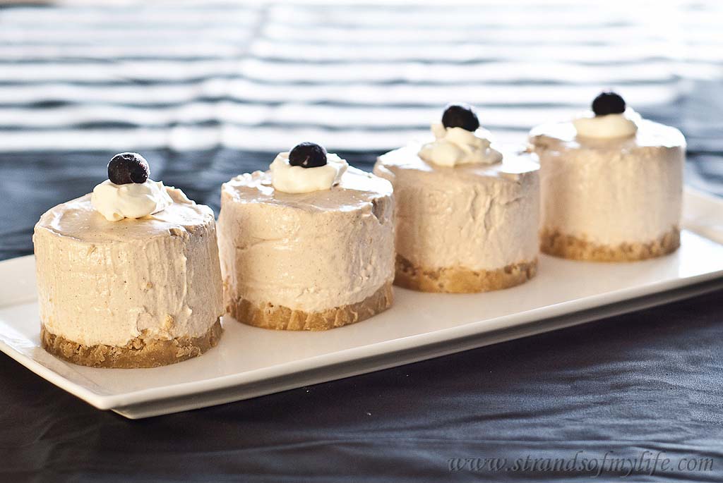 Banana Sour Cream Cheesecake - gluten-free and low FODMAP