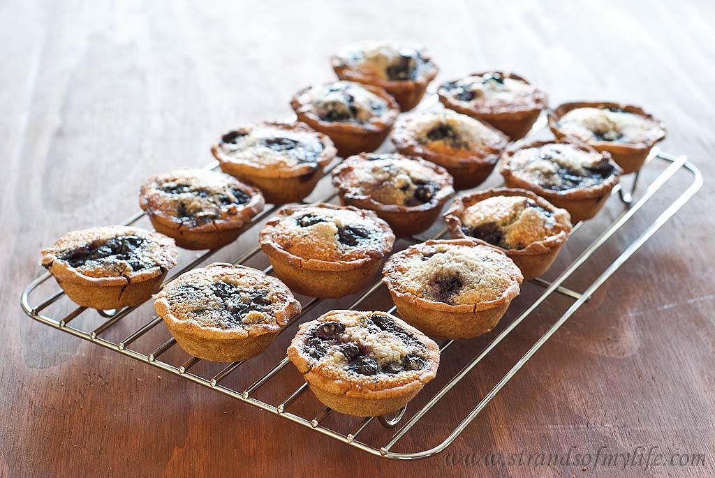 Blueberry Lemon Muffins - gluten-free & low FODMAP